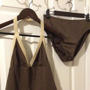 Anne Klein 2 pcs Swim Wear size 14